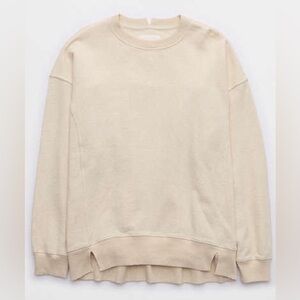 Women's Cream Sweatshirt